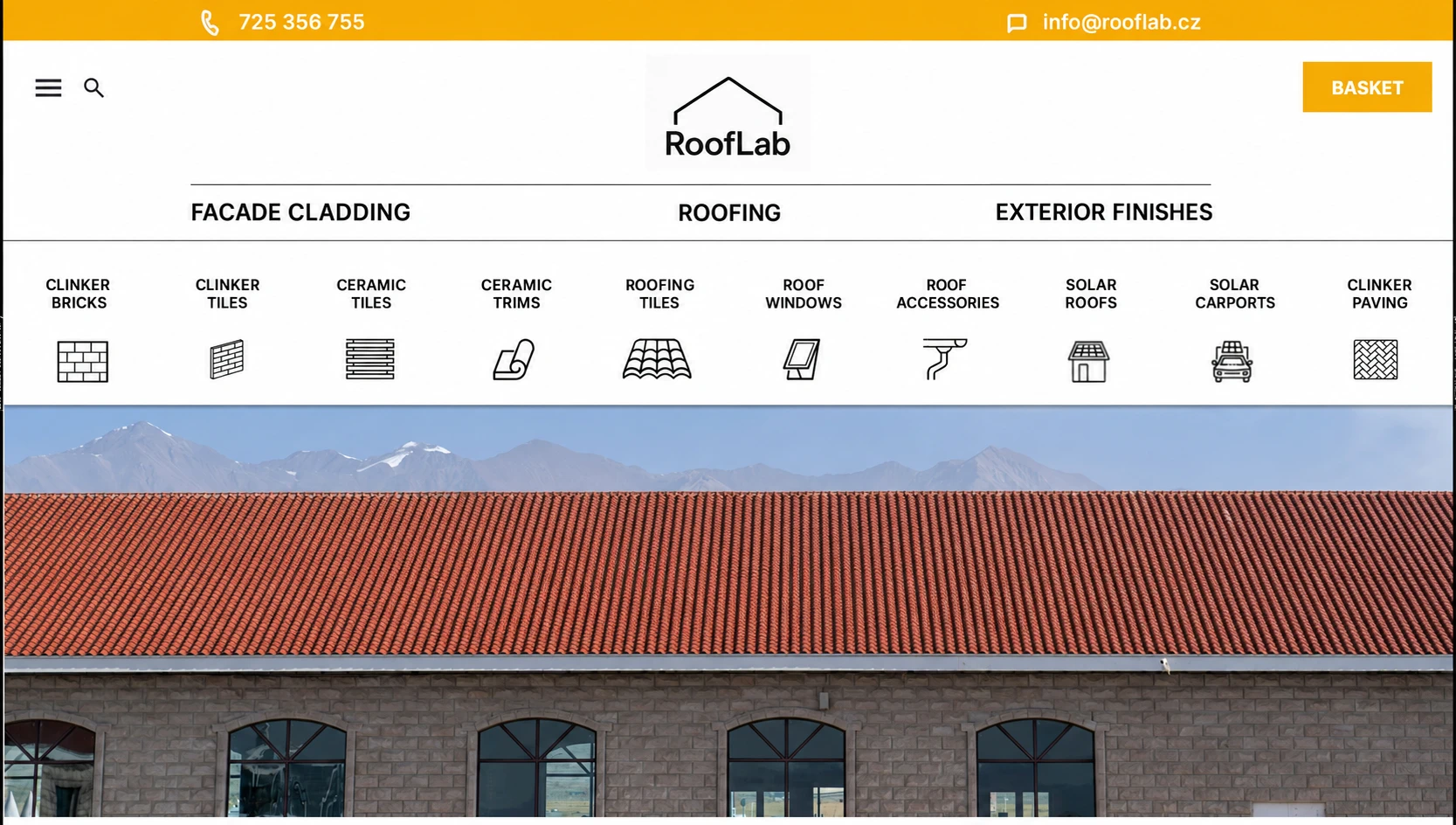 Building supplies RoofLab