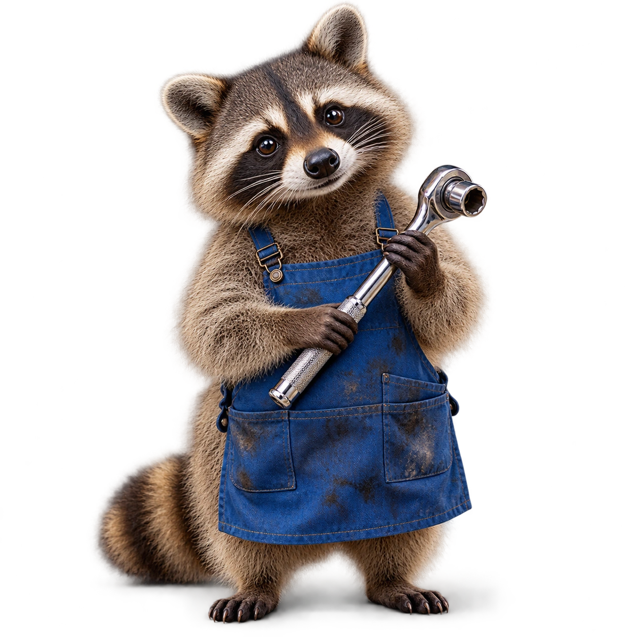 Playful industry mascot