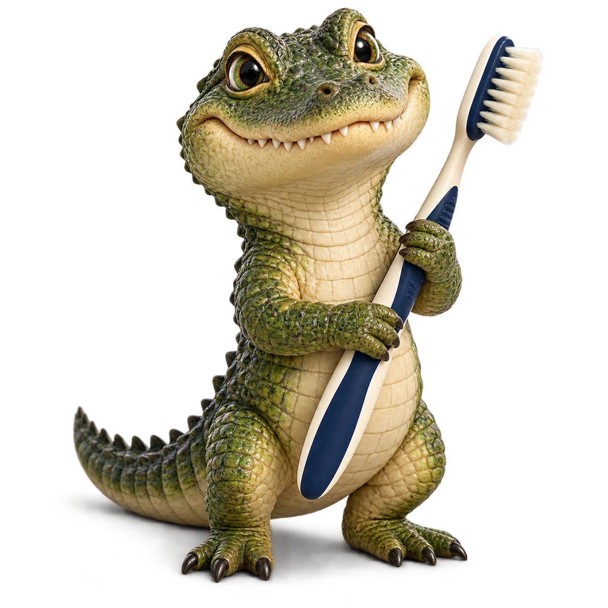 Playful industry mascot